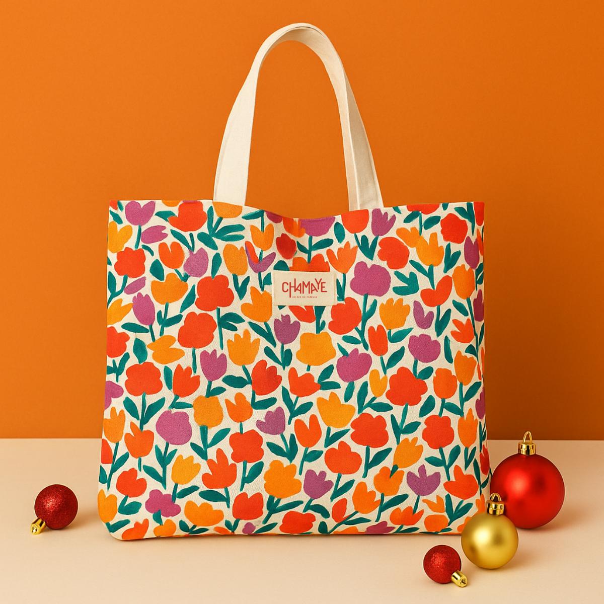 Tote bag Flower Power