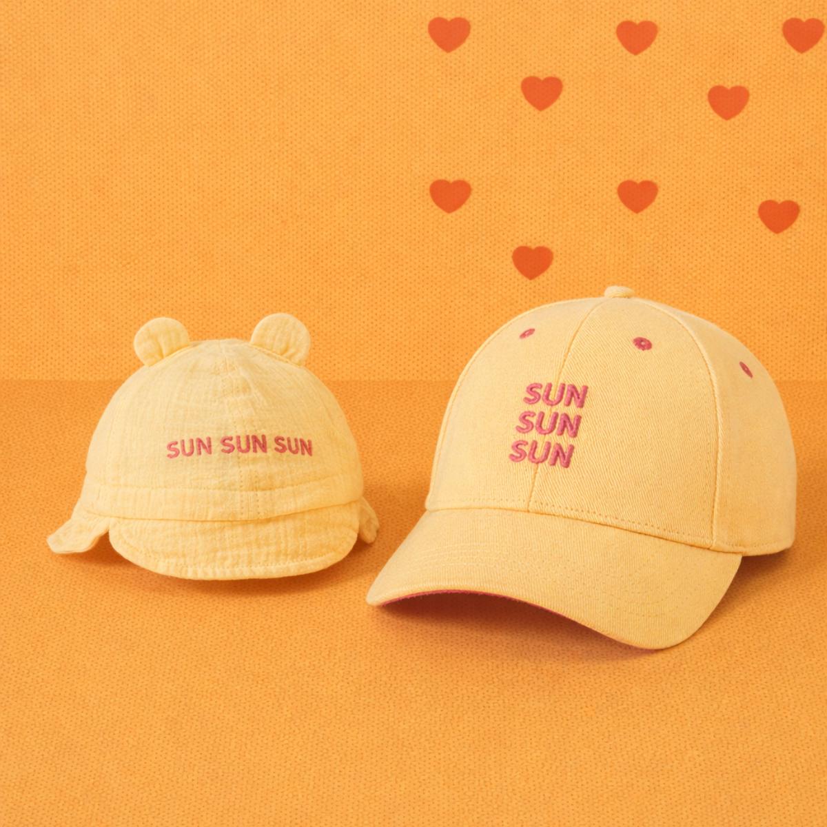 chapeau-bebe-enfant-soleil-chamaye-assorti-papa-maman-enfant-casquette-papa-fils-cadeau-fete-des-peres-casquette-mere-fille-cadeau-naissance-maman-bebe-cadeau-original-famille-casquette-personnalisable-broderie-sun