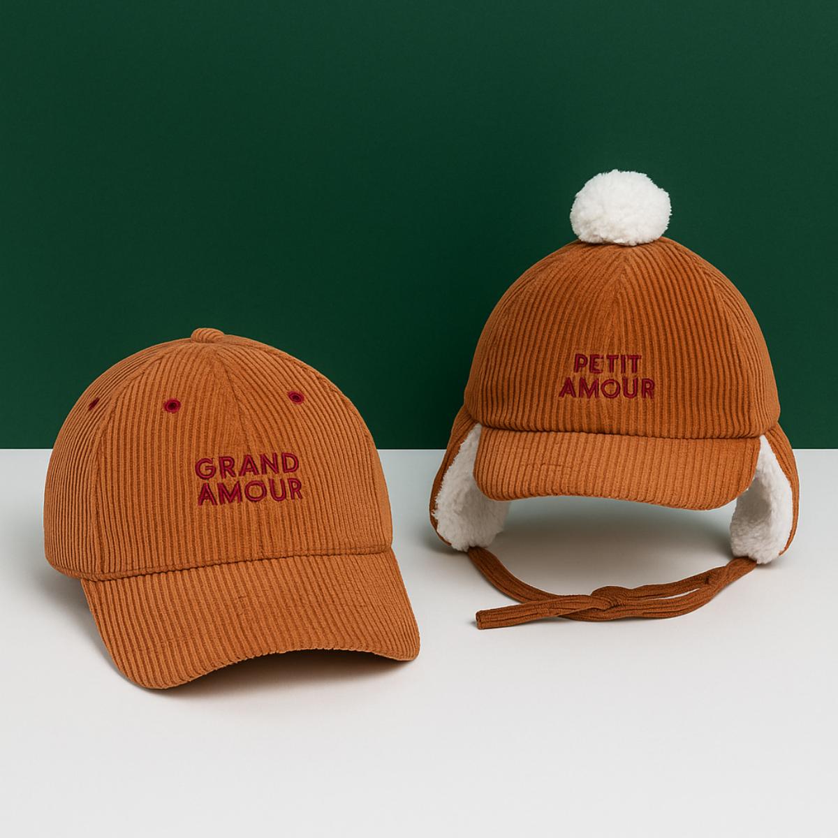 casquette-bebe-enfant-parent-chamaye-assorti-papa-maman-enfant-casquette-papa-fils-cadeau-fete-des-peres-casquette-mere-fille-cadeau-naissance-maman-bebe-cadeau-original-famille-casquette-personnalisable-broderie-grand-amour