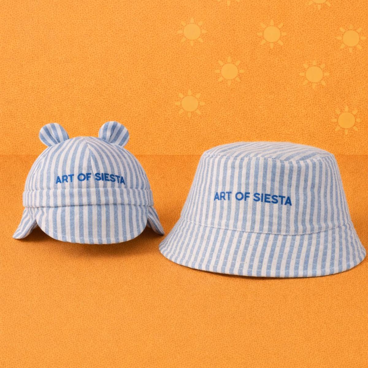 bob-bebe-enfant-parent-chamaye-assorti-papa-maman-enfant-bob-papa-fils-cadeau-fete-des-peres-casquette-mere-fille-cadeau-naissance-maman-bebe-cadeau-original-famille-bob-personnalisable-broderie-art-of-siesta-rayures