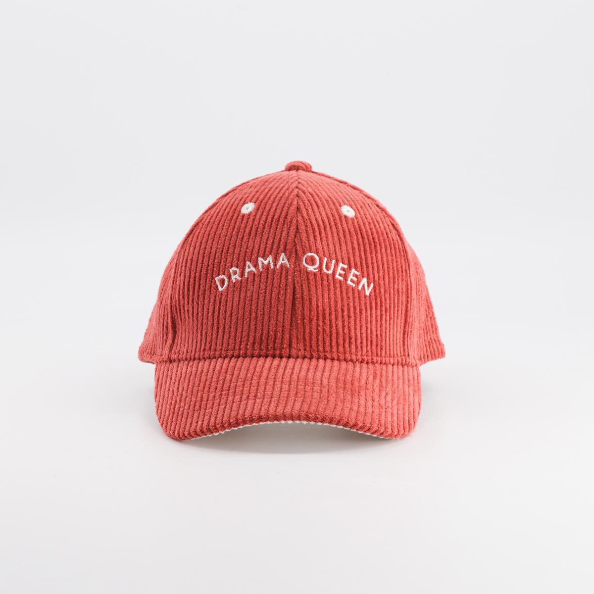 Casquette Velours Drama Queen | Enfant ou Adulte