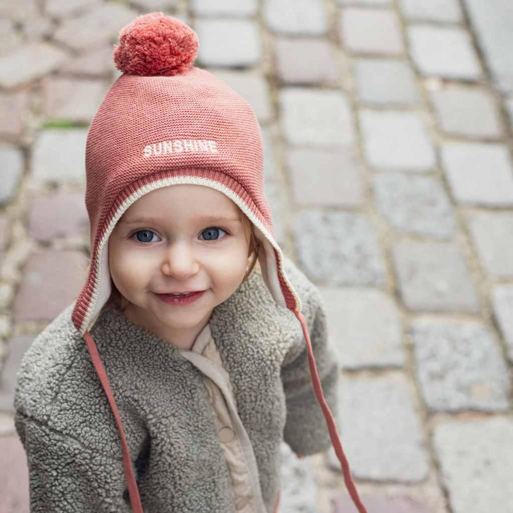 Bonnet pour bébé sale