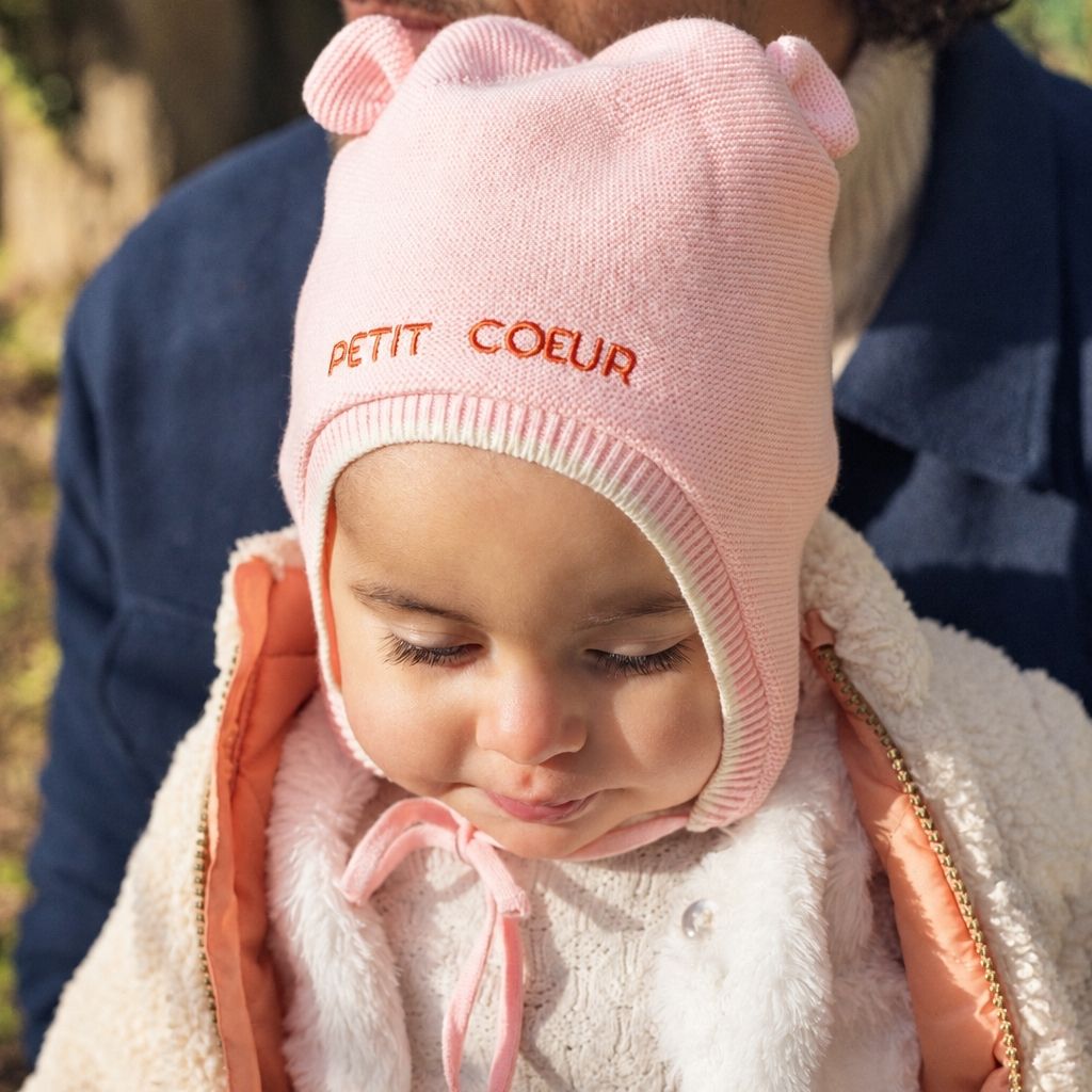 Babyhaube | Kleines Herz