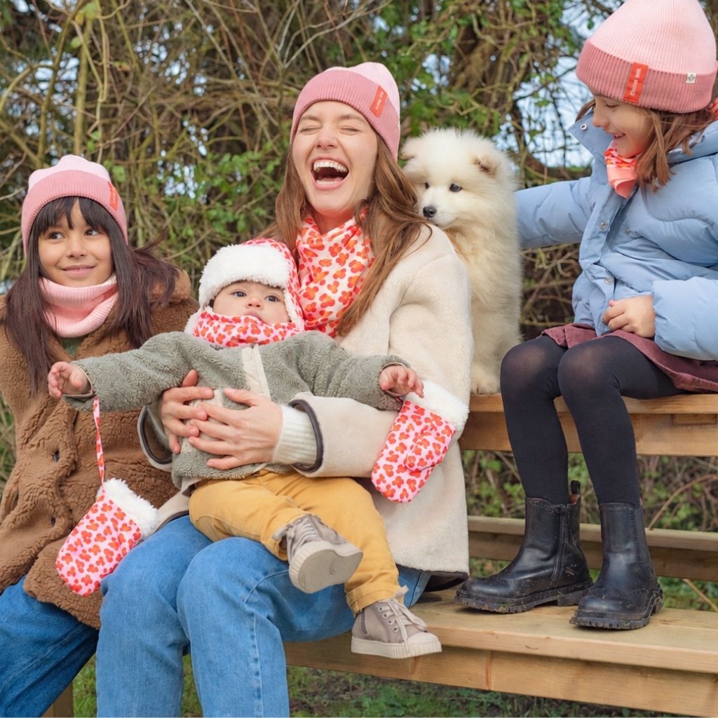 Cosmic Girl Two-Tone Beanie | Kids