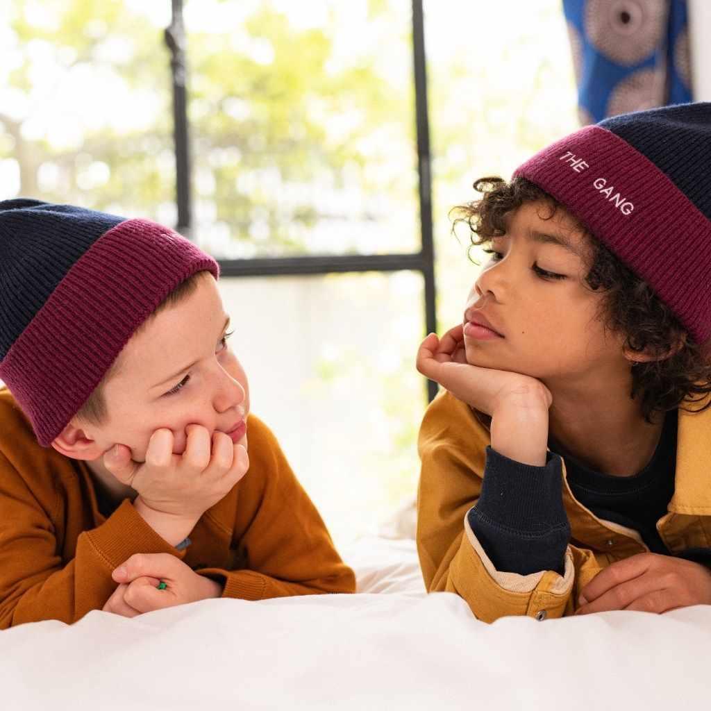 Matching beanies popular [parent/kid]