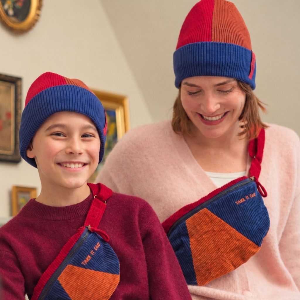 Duo Bonnets tricolores | High Five