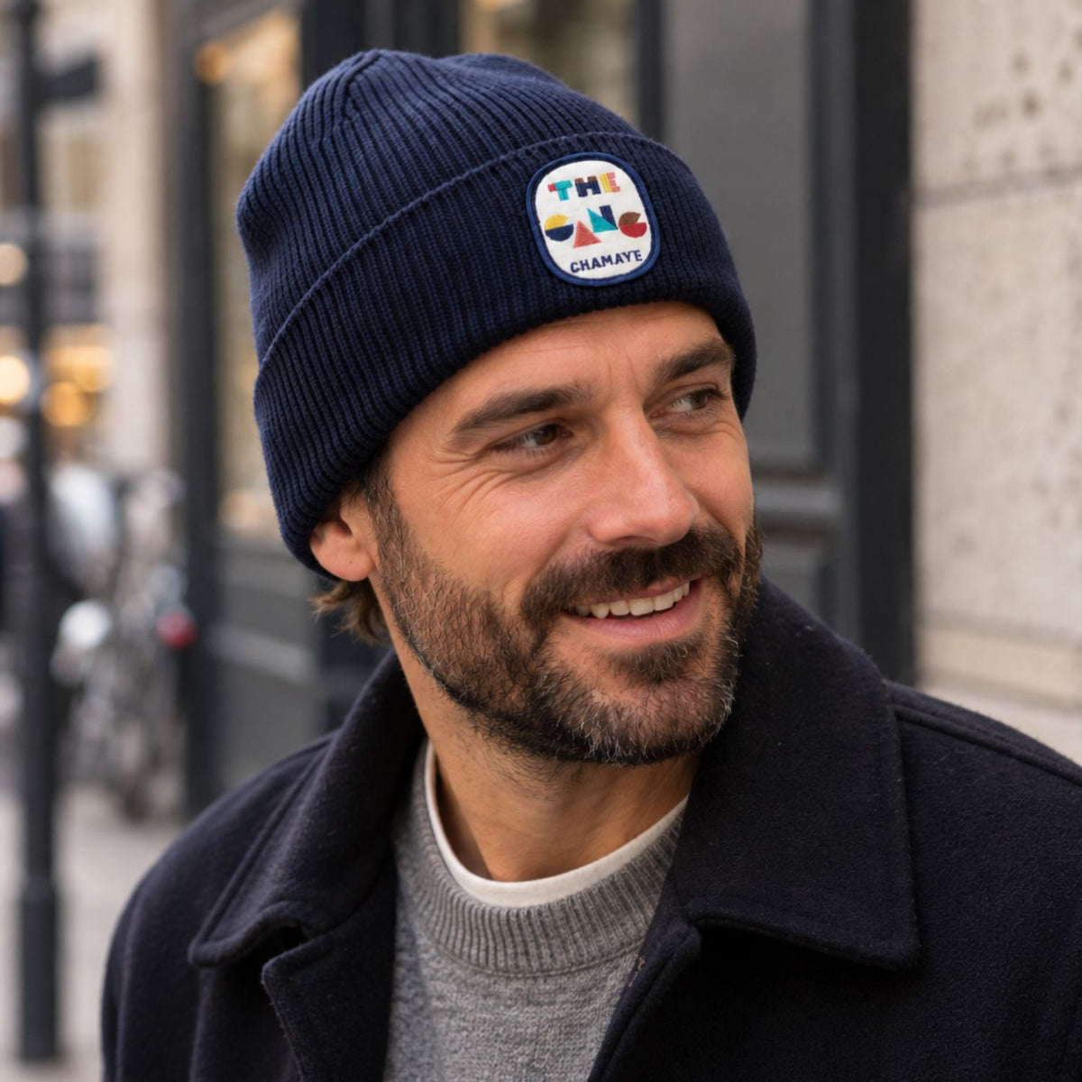 Beanie Navy „The Gang“ | Erwachsene