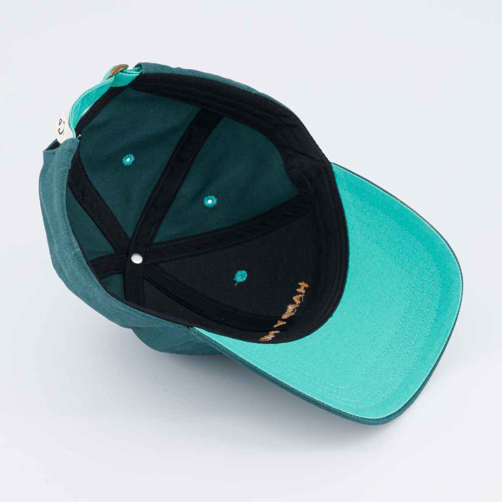 Casquette Happy Dad, verte | Enfant ou Adulte