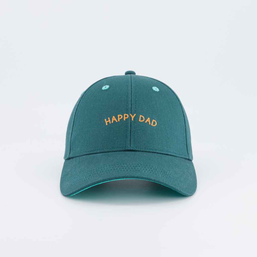 Casquette Happy Dad, verte | Enfant ou Adulte