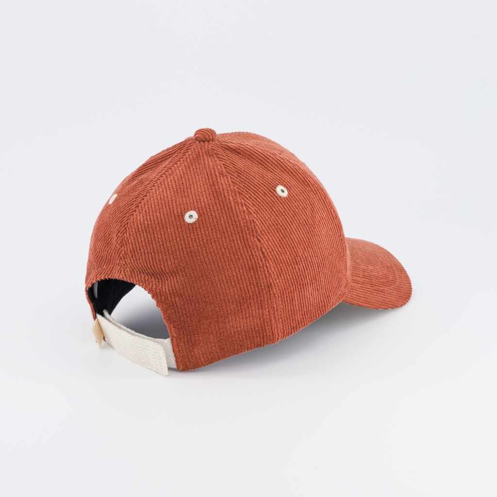 Casquette Heartbreaker velours caramel | Enfant ou Adulte