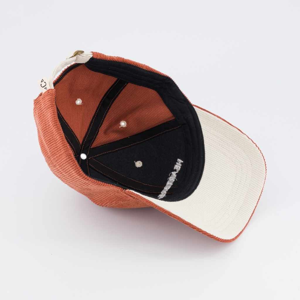 Casquette Heartbreaker velours caramel | Enfant ou Adulte