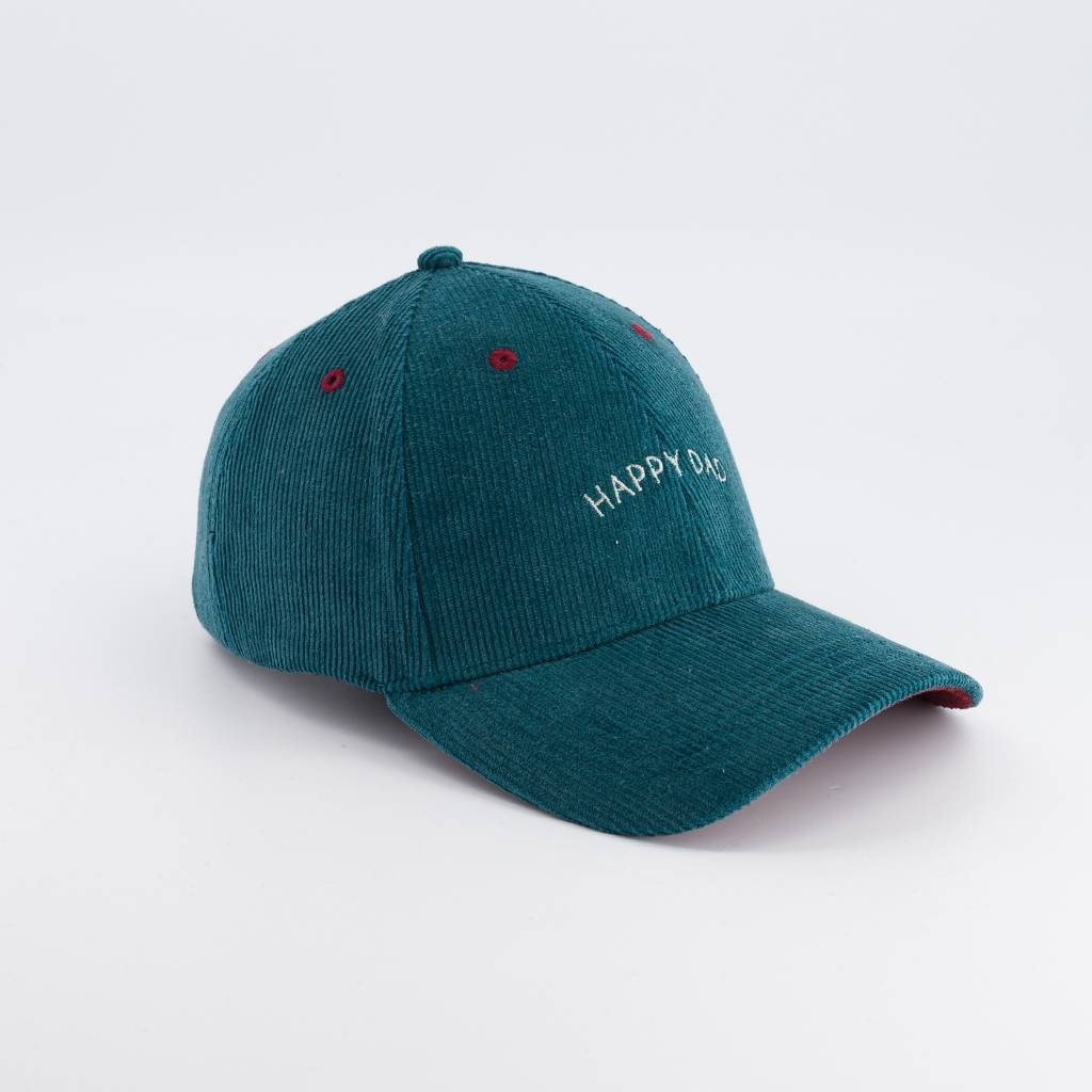 Casquette Velours Happy Dad | Adulte