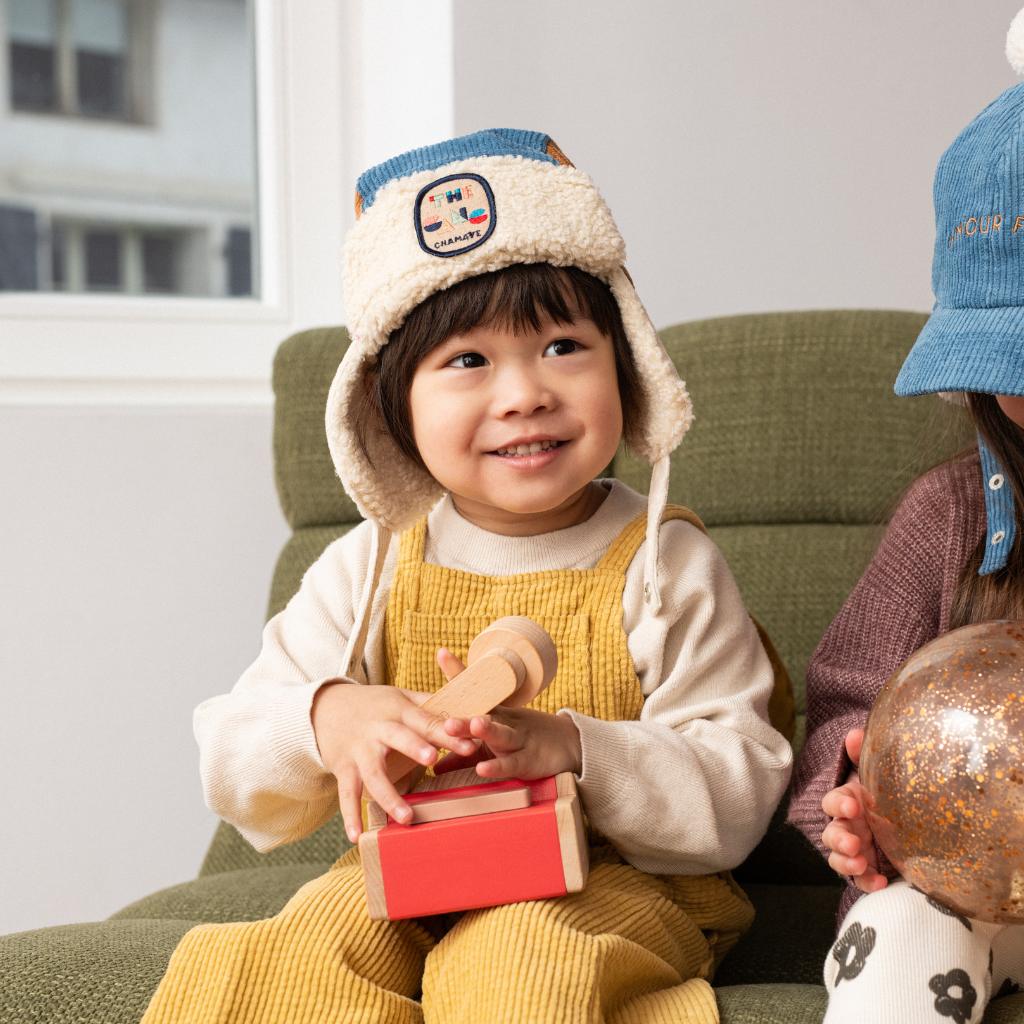 chapka-bebe-enfant-papa-maman-chamaye-assorti-parent-enfant-bonnet-papa-fils-cadeau-fete-des-peres-bonnet-mere-fille-cadeau-naissance-maman-bebe-matchy-matchy-cadeau-original-famille-broderie-the-gang