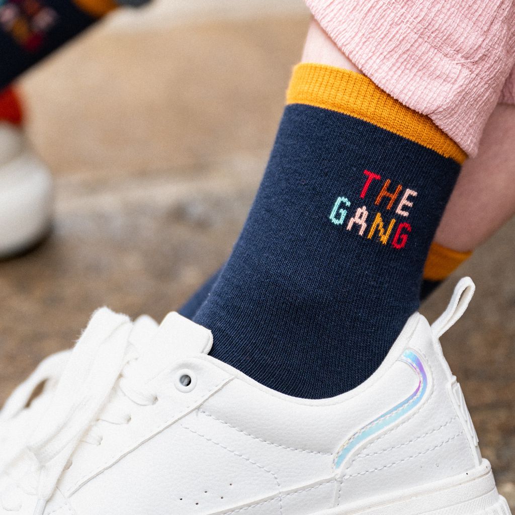 The Gang Socks | Kid or Adult