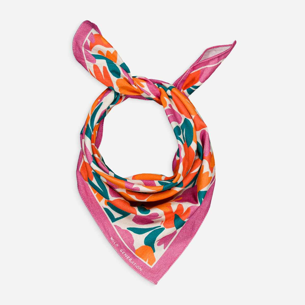 Foulard Garden Flower - Enfant