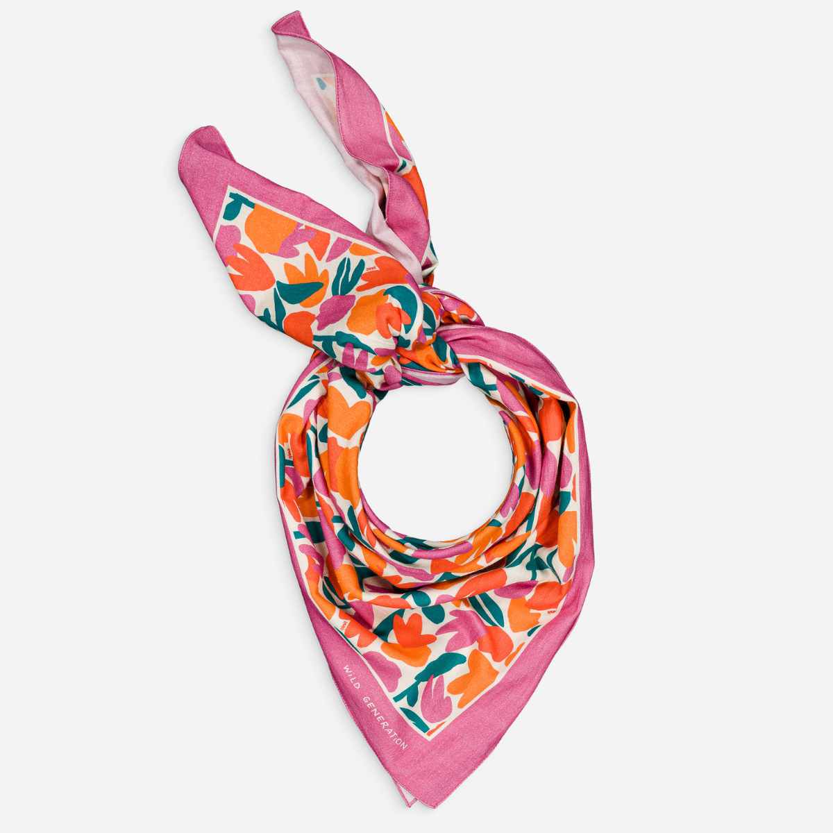 Foulard Garden Flower - Adulte