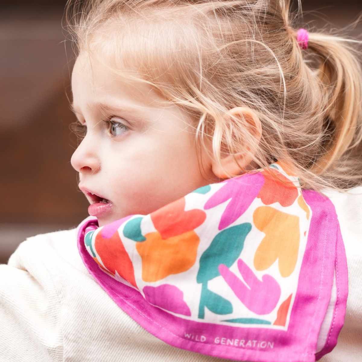 Foulard Garden Flower - Enfant
