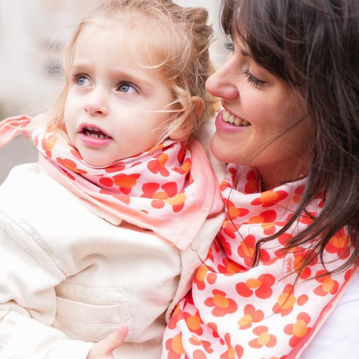 Duo Foulards | Léo Léo