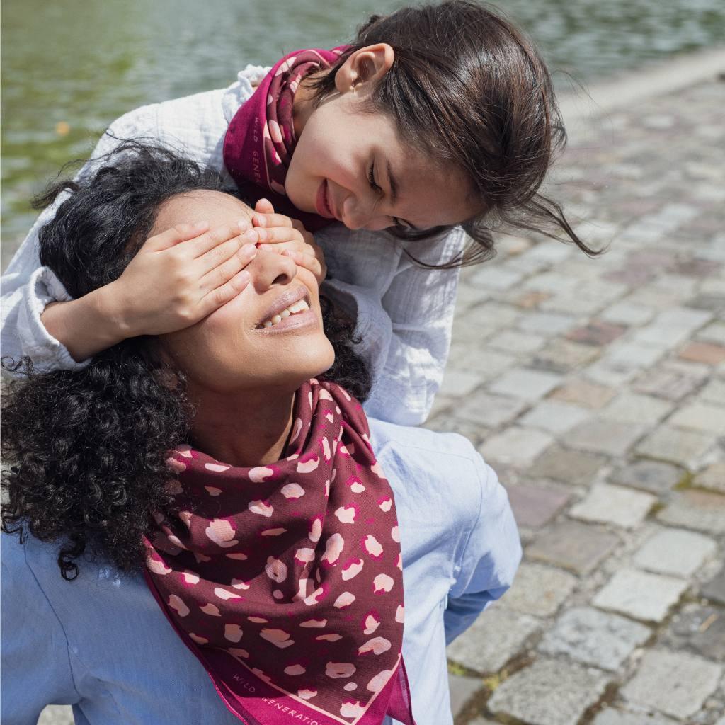 Foulard fashion bébé fille