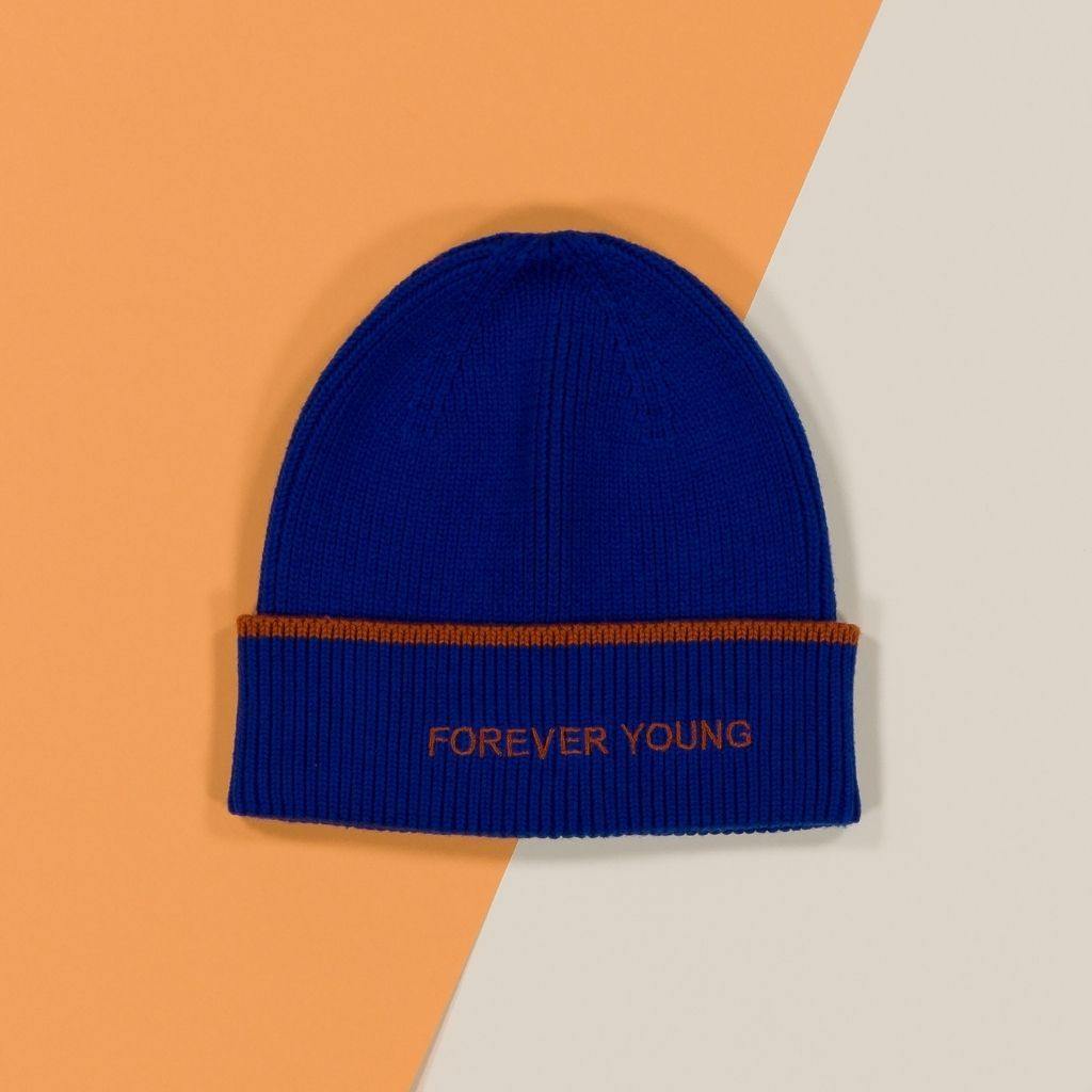 bonnet-bebe-enfant-parent-chamaye-broderie-forever-young-duo-papa-maman-enfant-cadeau-pere-fils-idee-fete-des-meres-cadeau-famille-assorti-look-mere-fille-matchy-matchy-cadeau-naissance-bebe-papa-maman-original