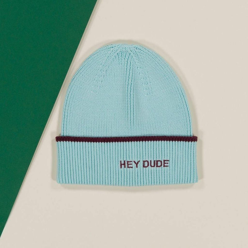 bonnet-bebe-enfant-chamaye-broderie-hey-dude-duo-parent-enfant-cadeau-pere-fils-idee-fete-des-meres-cadeau-famille