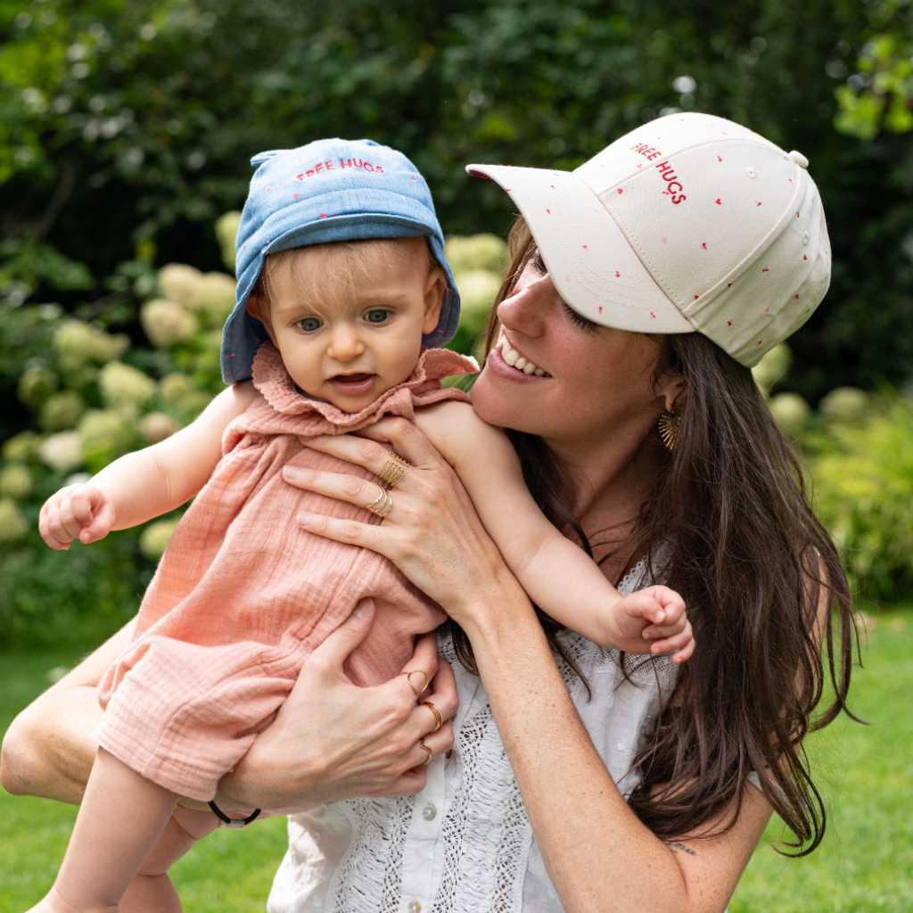 Chapeau bébé | Coeurs Free Hugs