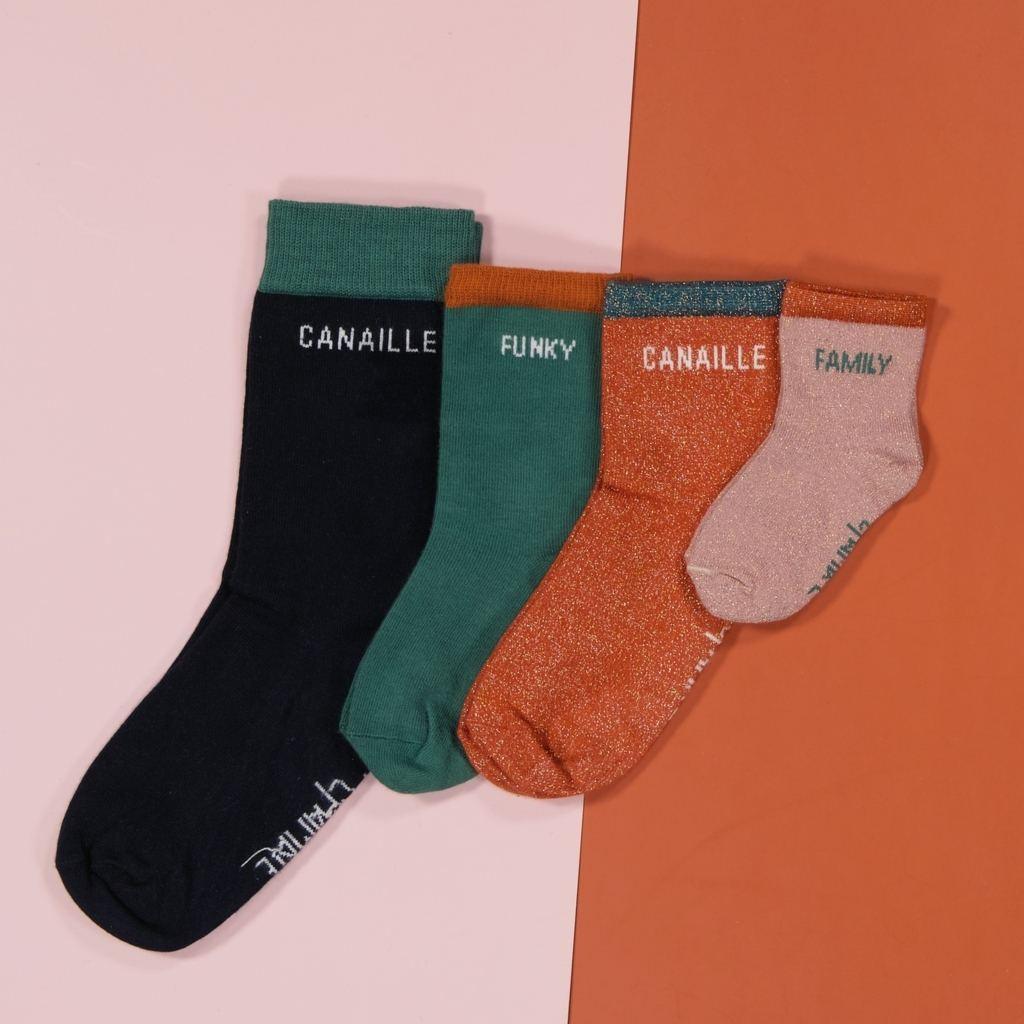 Socks Funky Family